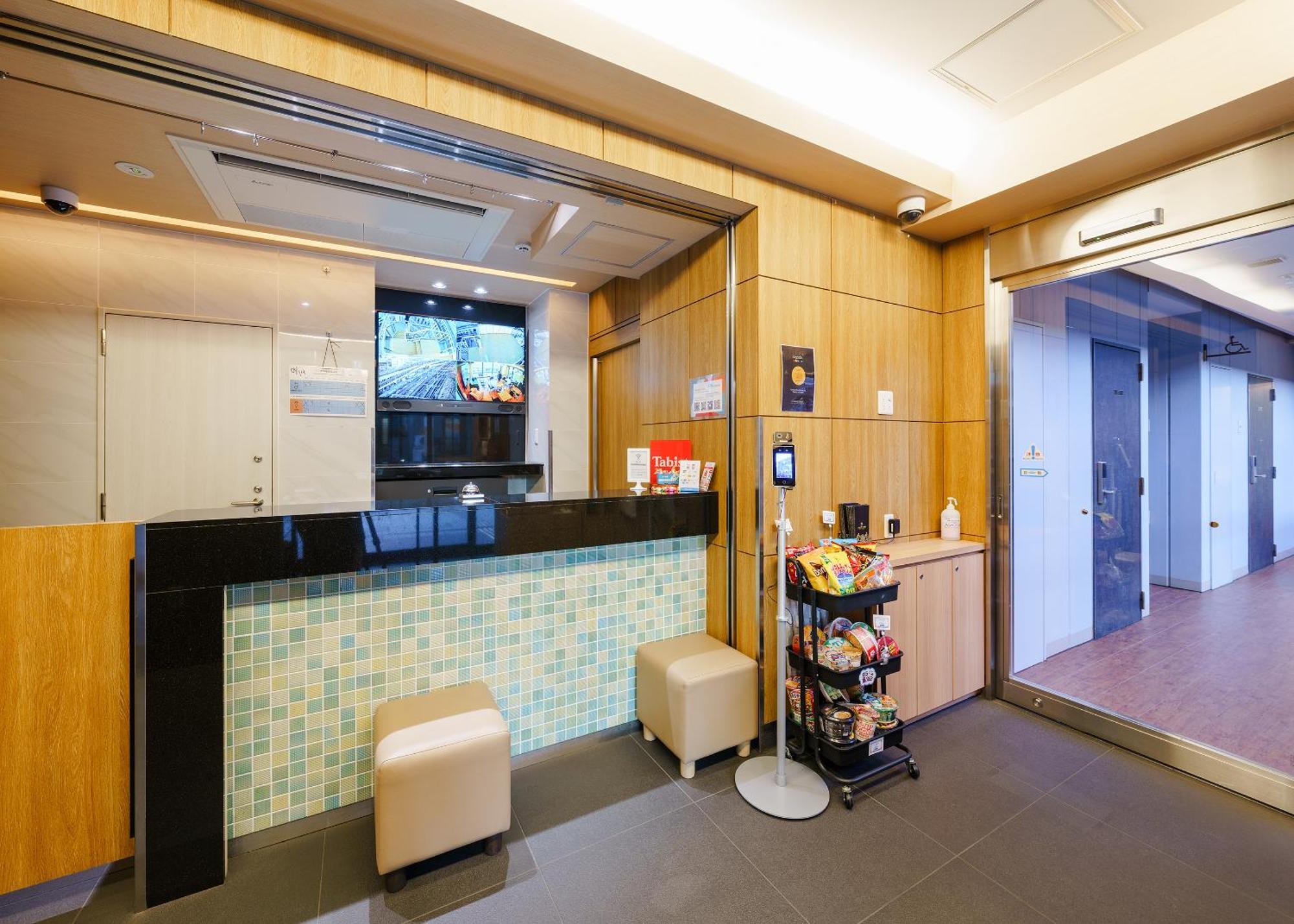 Tabist Tokyo City View Hotel Exterior foto